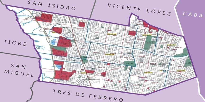 Municipio de General San Martín (Provincia de Buenos Aires,  Argentina)
