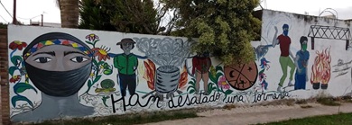 Figura 4. Murales en Puente de Fierro.