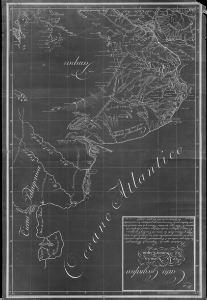  Carta Geográfica de la Provincia de Buenos
Aires (1829)