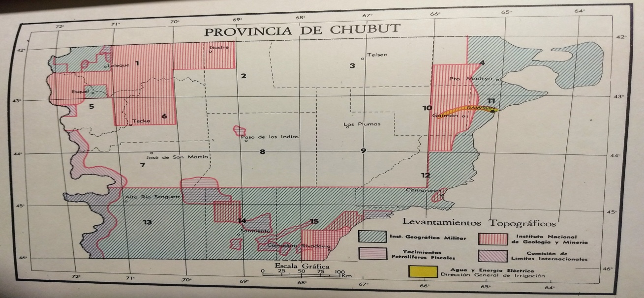 Provincia  de Chubut