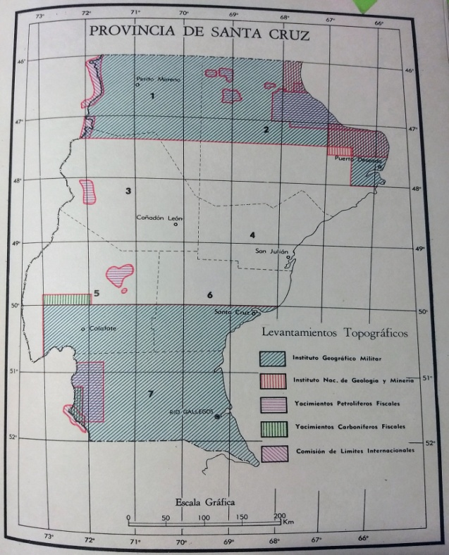 Provincia  de Santa Cruz 