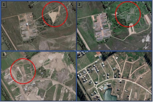 Figura 2. Ciclo económico y reconversión de ladrillera artesanal en  urbanización cerrada. Emprendimiento “Lagos de Canning” (34°53’07’’ S,  58°28’35’ O), partido de Esteban Echeverría
