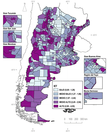 Índice de Especialización Turística