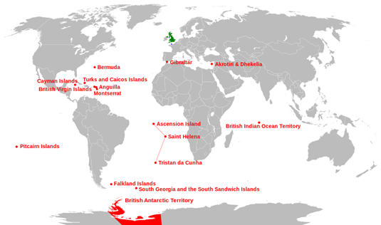 Territorios Británicos de Ultramar