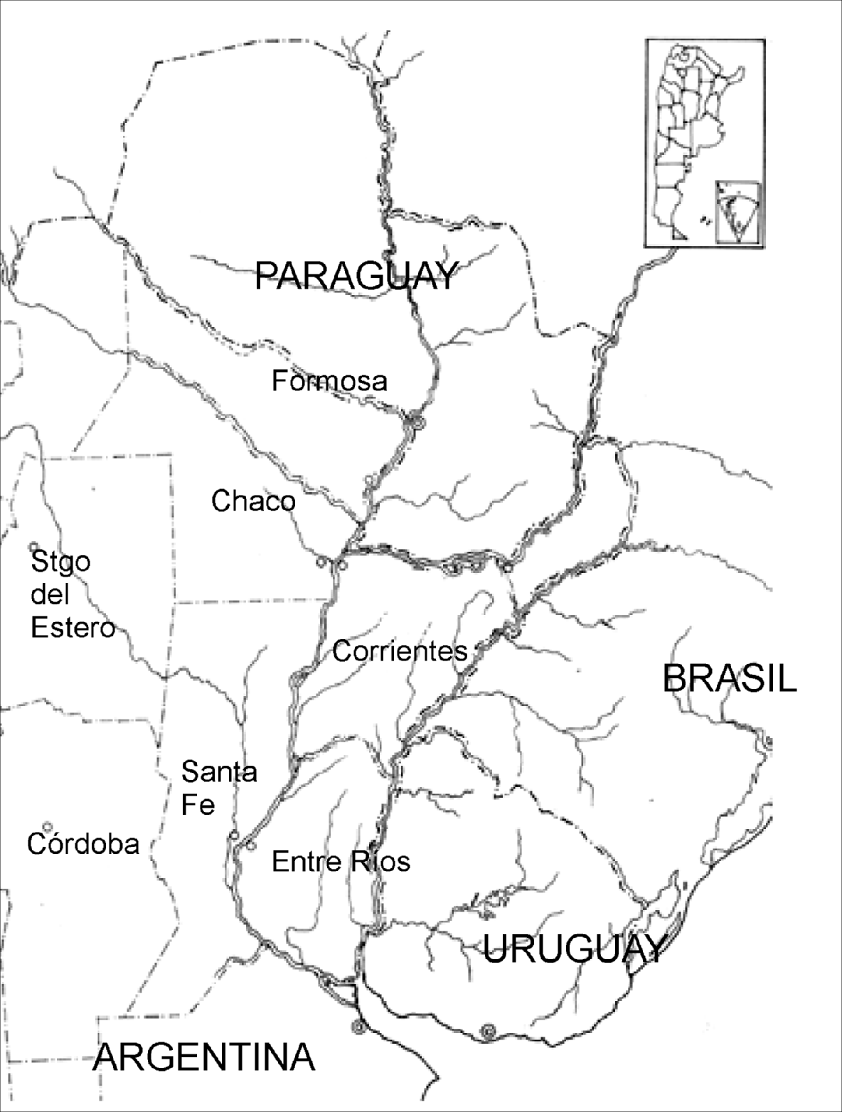 Regiones de Argentina, PDF, Geografía Física