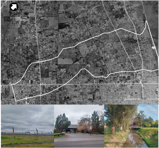 Cuenca del arroyo Rodríguez