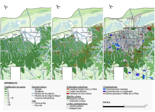 Proceso de elaboración de cartografía